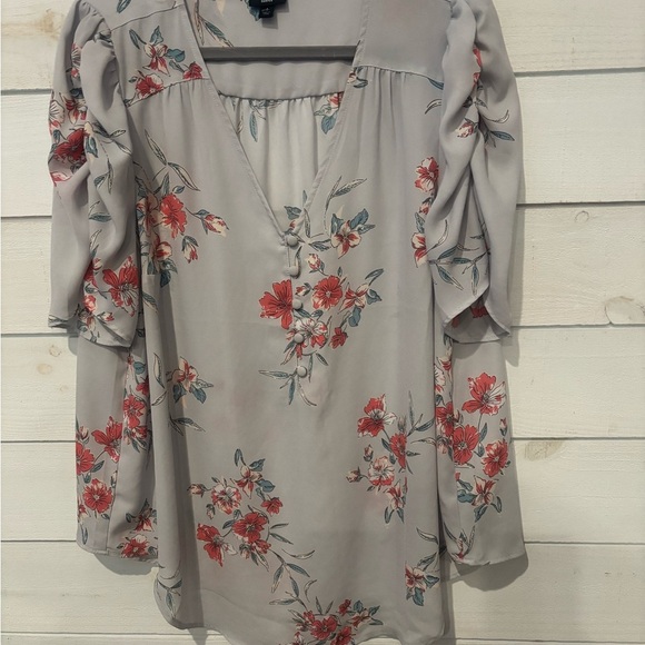 TORRID Harper Floral top Plus Size 1 - Picture 16 of 16